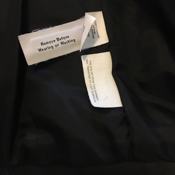 NEW Madewell Black Leather Racer Vest with tags - Picture 6 of 7